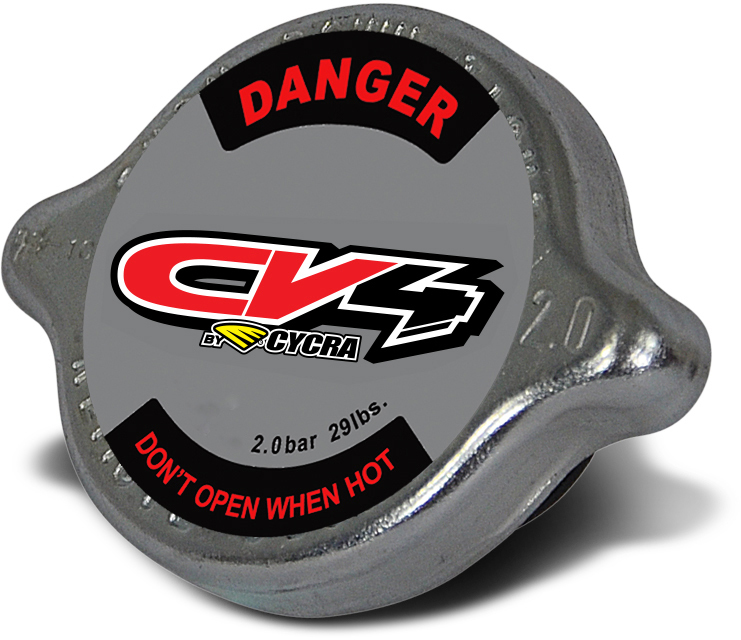 High Pressure Radiator Cap - 2.0 Bar / 29 PSI - For 16+ Euro MX - Click Image to Close