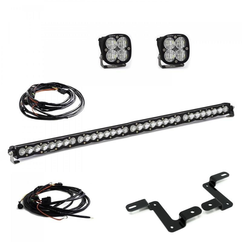 Baja Designs S8 Squadron Sport 40in Cowl Mount Driving/Combo Fits 2018 JL - Click Image to Close