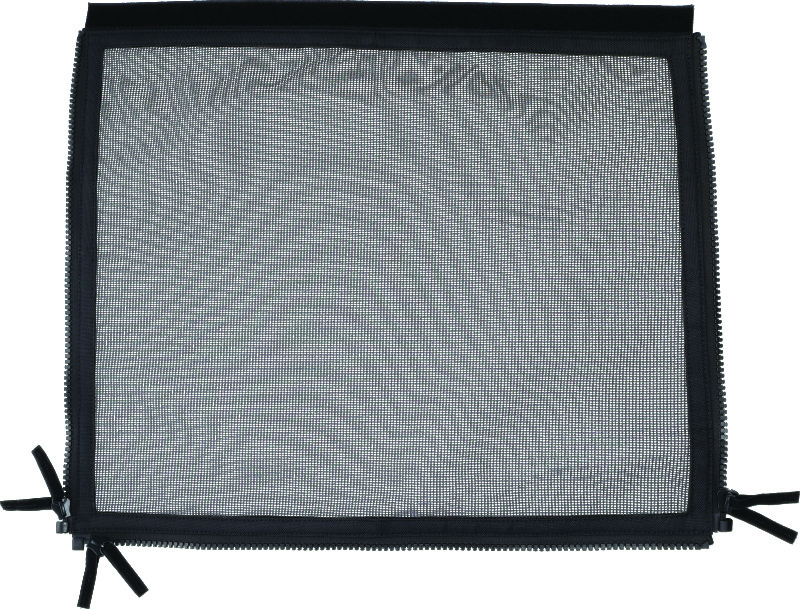 QuadBoss Mesh Window Ranger Windshield - Click Image to Close