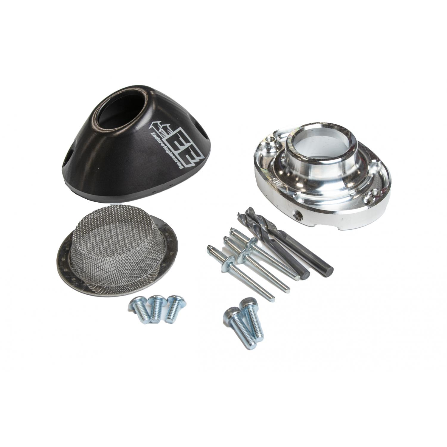 Spark Arrestor End Cap - For Beta 300 Xtrainer - Click Image to Close