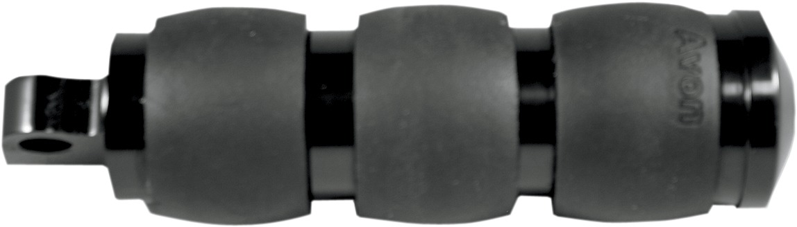 Avon Black Folding Air Cushioned Footpegs FP-AIR-96 - Click Image to Close