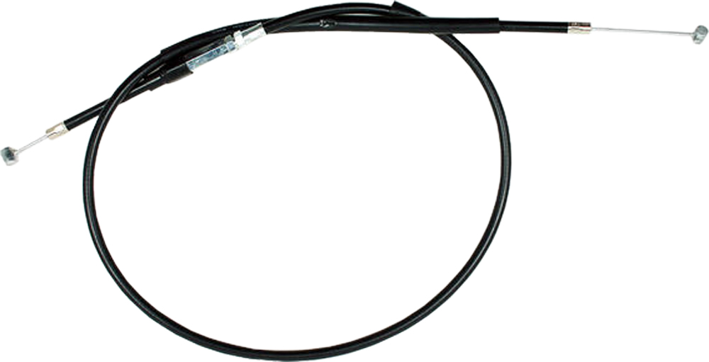 Black Vinyl Clutch Cable - 1987 Kawasaki KX250 KX500 - Click Image to Close