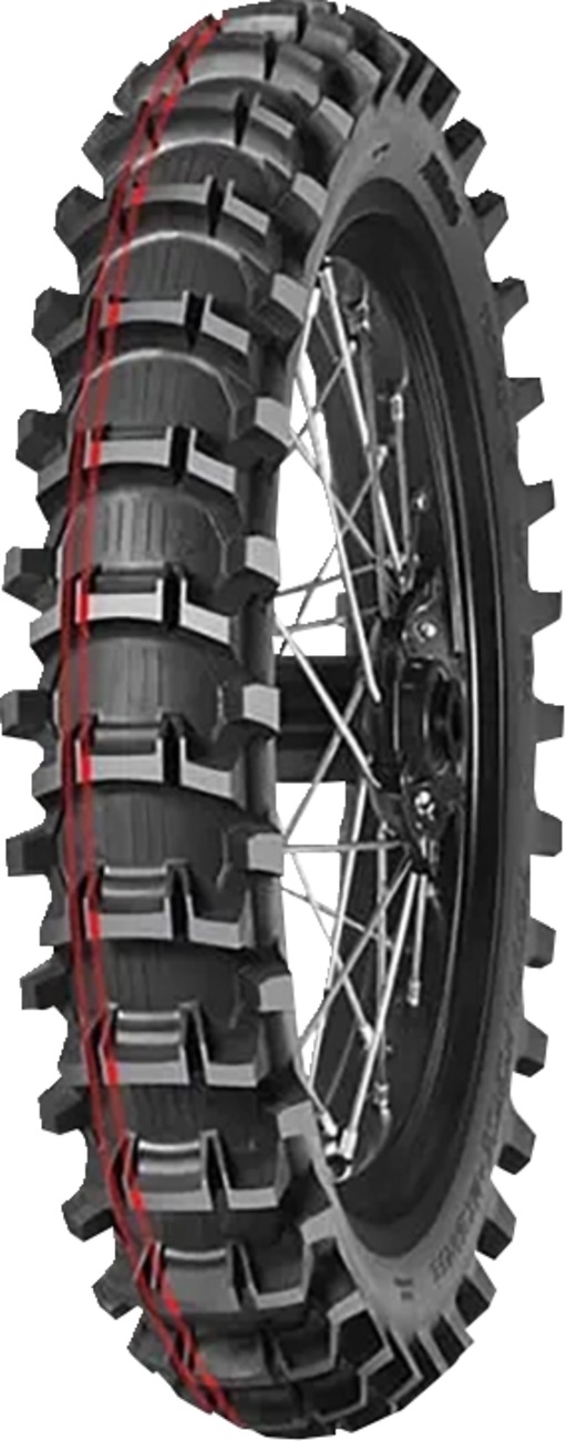 Mitas Terra Force-MX Sand 2 Rear Tire 110/90-19 - Sand motocross tire, 110/90-19, for rear - Click Image to Close