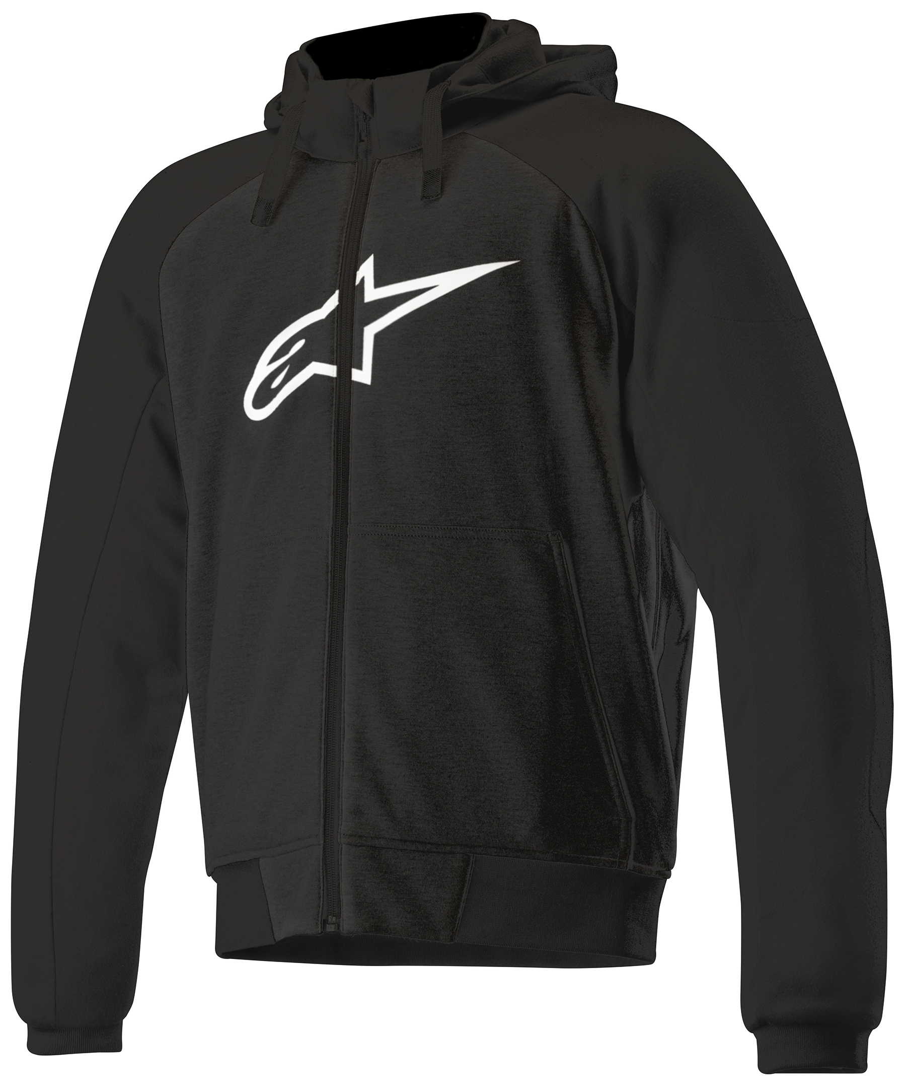 Alpinestars Chrome Sport Hoodie Black XL - Click Image to Close