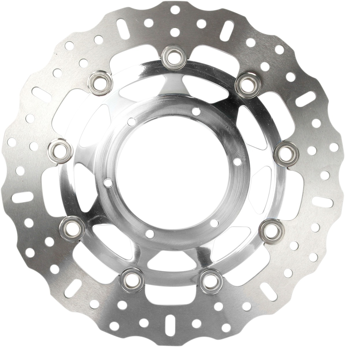 Polished Brake Rotor - Click Image to Close