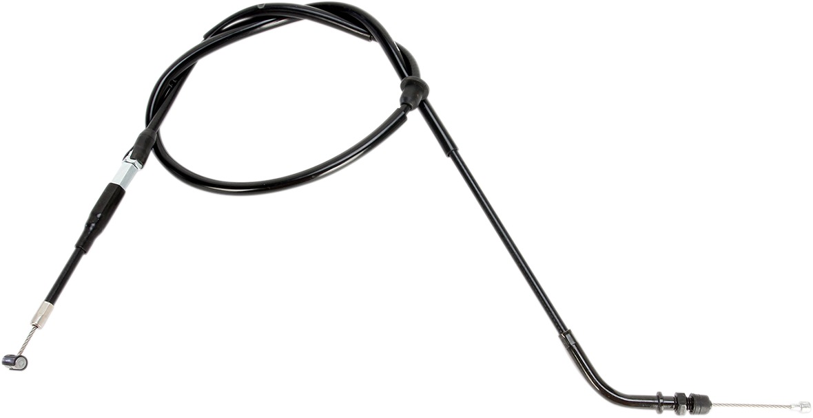 Black Vinyl Clutch Cable - Honda CRF250R - Click Image to Close
