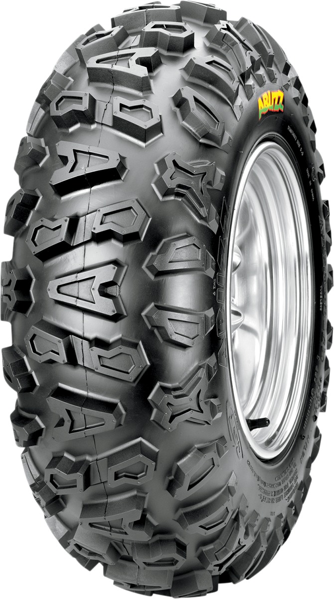Abuzz 6 Ply Bias Front Tire 25 x 8-12 - Click Image to Close
