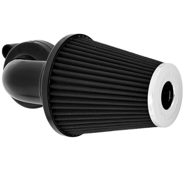 Monster Sucker Air Cleaner - Black - 88-20 Harley XL - Click Image to Close