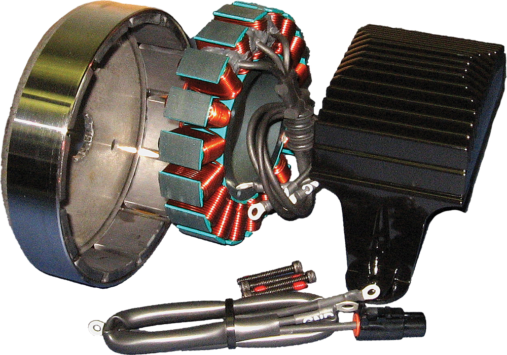 Alternator Kit - For 04-05 Harley-Davidson Touring - Click Image to Close