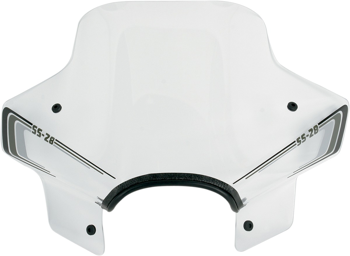 Sport Fairing Windshield 15" Clear - Click Image to Close