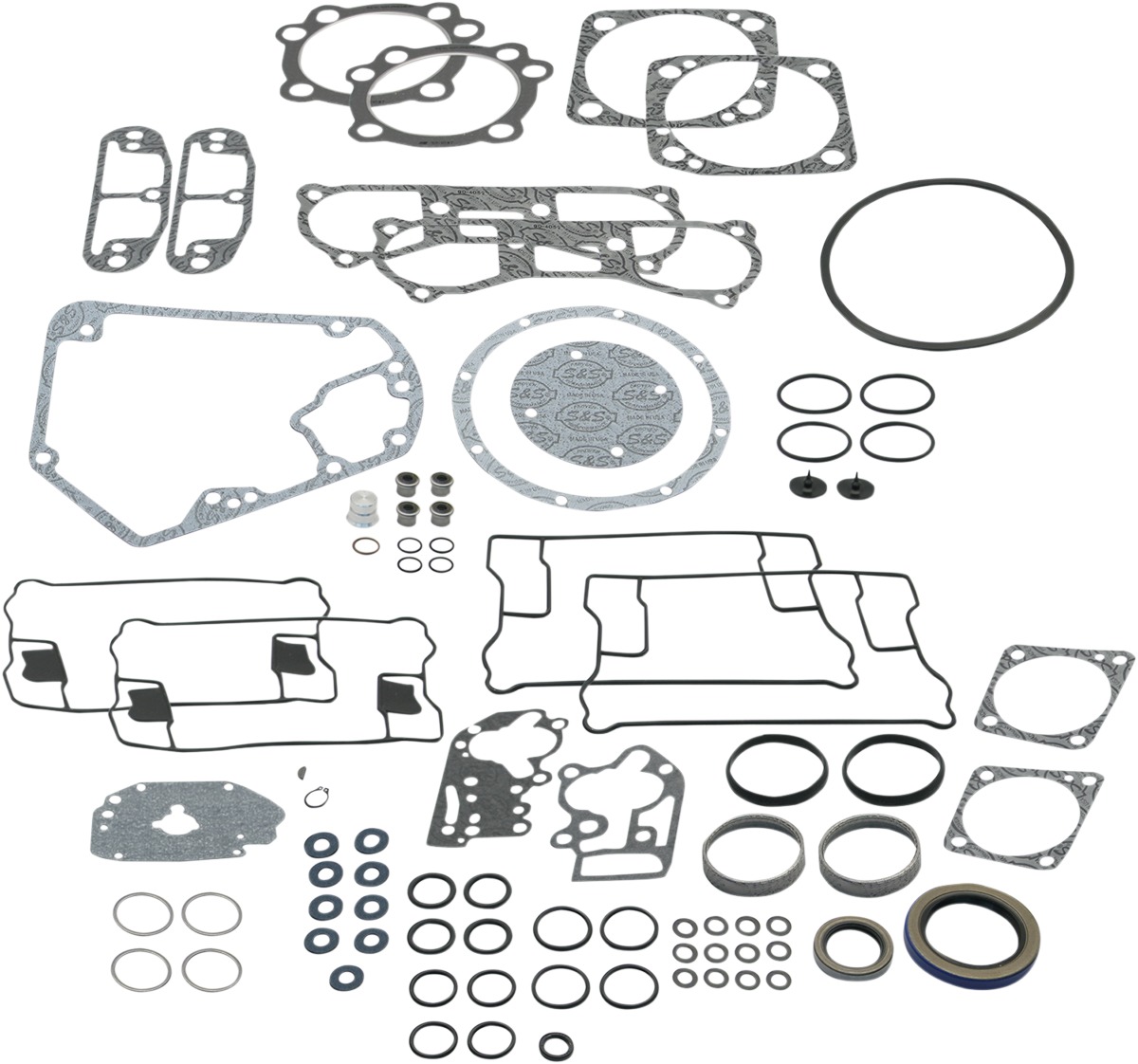 S&S Complete Engine Rebuild Gasket Kit 3-5/8" - Click Image to Close