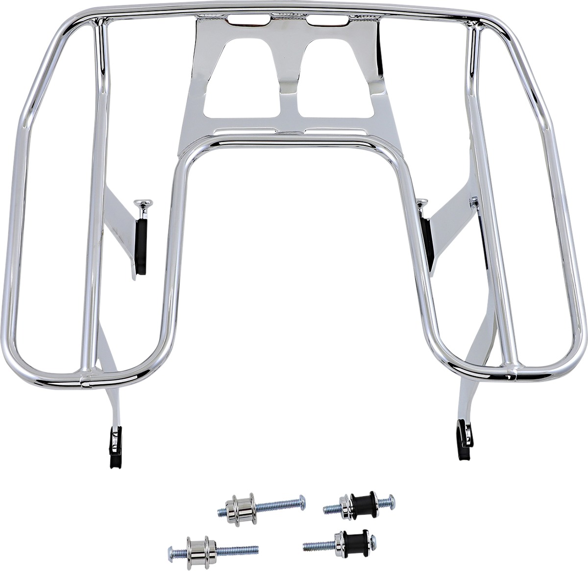 Cobra BA Wrap Around Rack Chrome for Aftermarket Seats - Click Image to Close