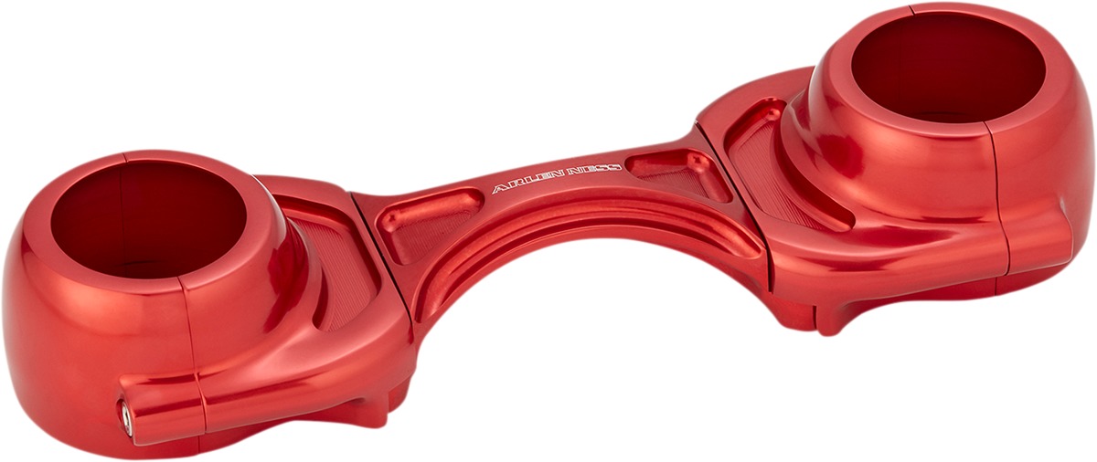 Arlen Ness Method Fork Brace Red - Click Image to Close