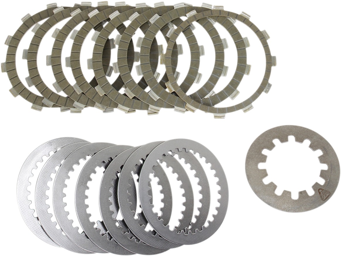 SRK Complete Clutch Kit - Aramid Fiber Friction Plates, Steels, & Springs - Click Image to Close