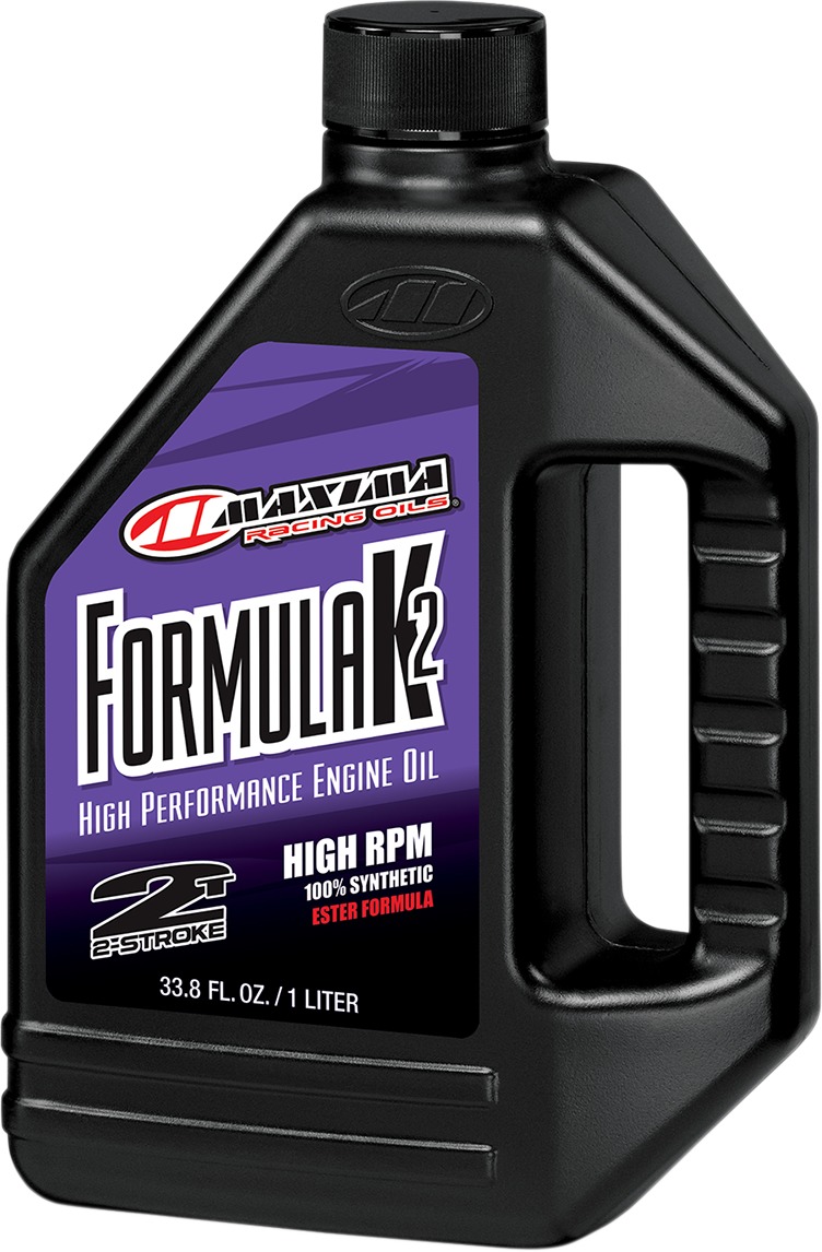 Formula K2 Racing Premix Oil - K2 2-Cyc Racing Oil 1L - Click Image to Close