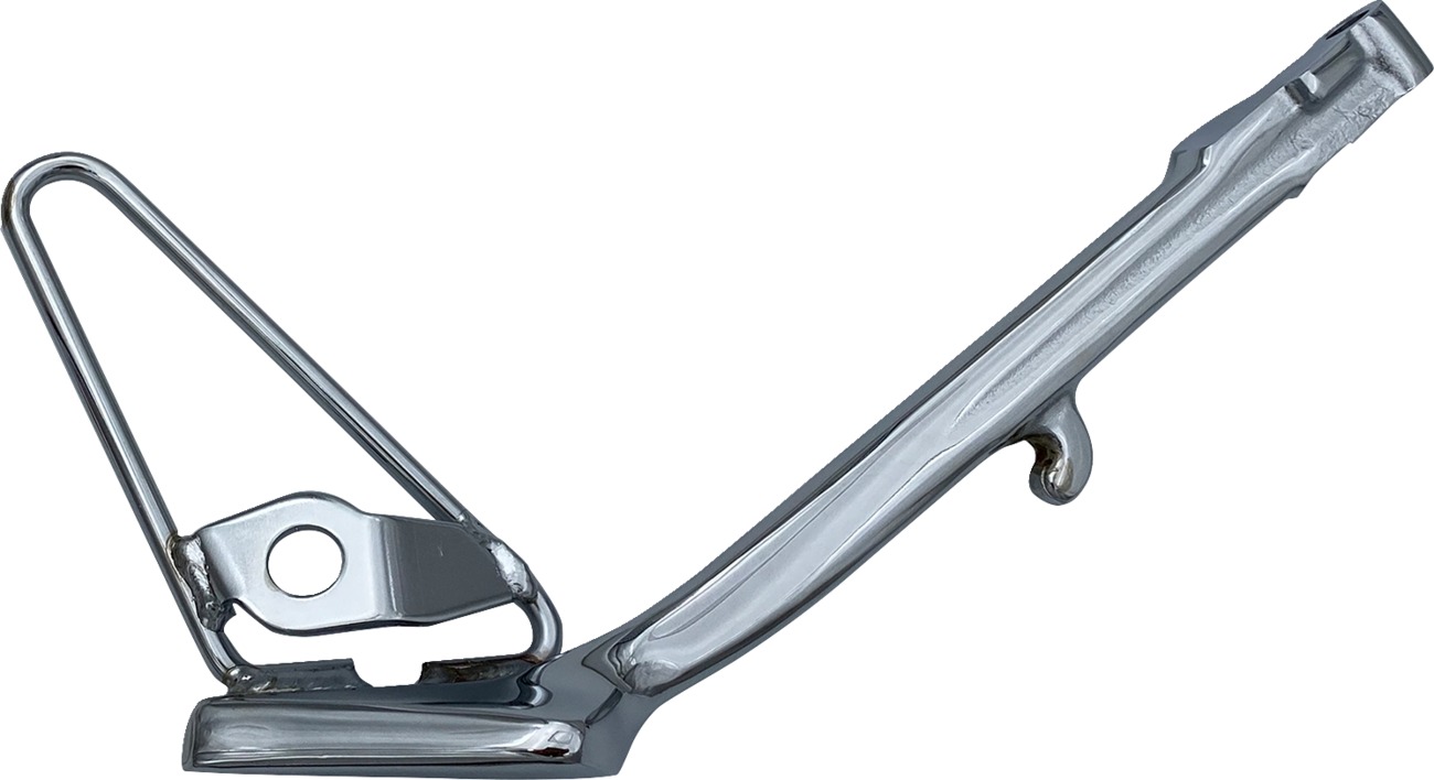 Drag Specialties Kickstand Chrome Extended 1in For Harley FLSB FLSL FLDE FXLR - Click Image to Close