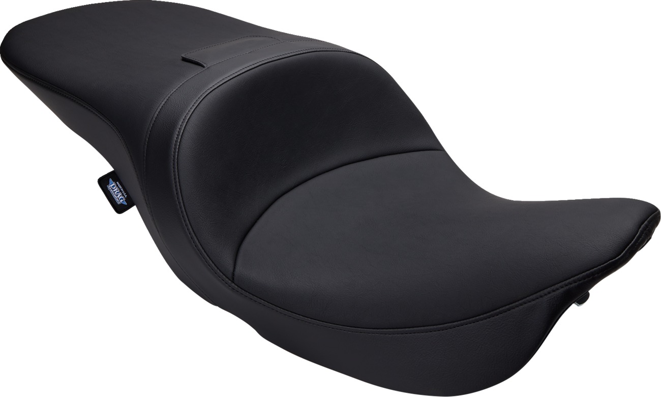 Drag Specialties Freedom Touring Seat Black For Harley Touring 97-07 - Freedom Touring seat fits Harley Touring 1997-2007 - Click Image to Close