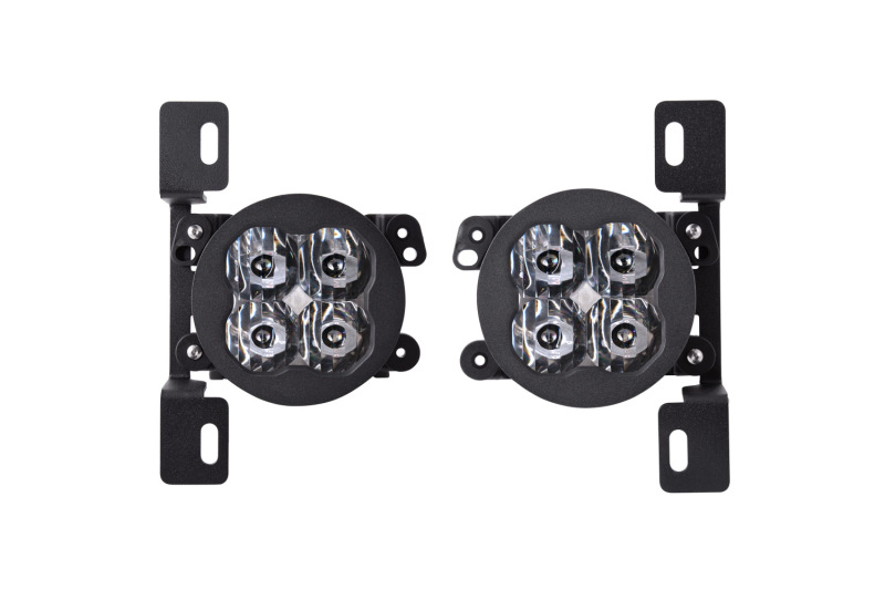 SS3 Pro Type MR Fog Light Kit Yellow SAE Pair Diode Dynamics - Click Image to Close