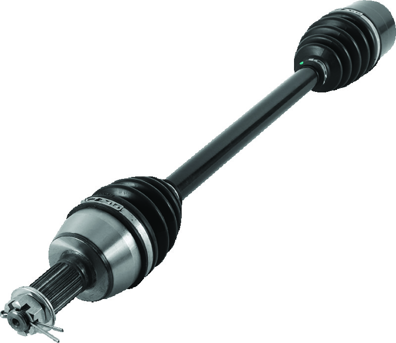QuadBoss Front Left Axle for Polaris Ranger 500 2010 - For 2010 Polaris Ranger 500 4x4 EFI Front Left - Click Image to Close
