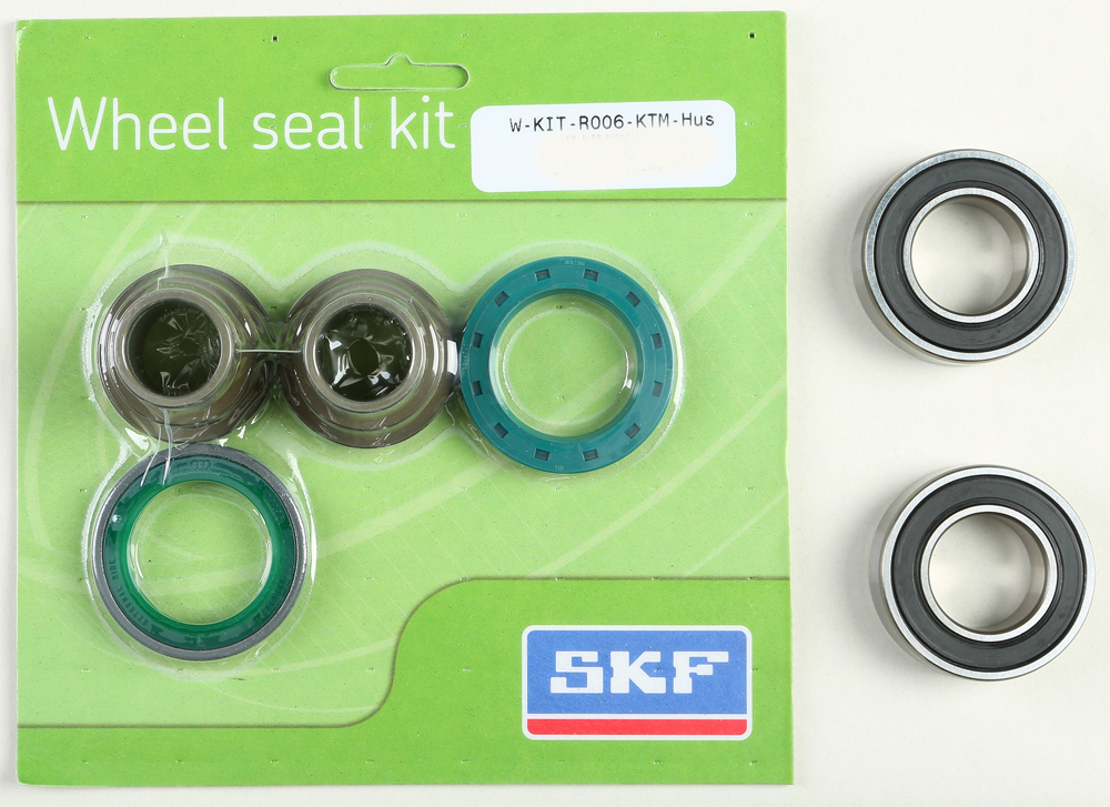 Wheel Seal & Bearing Kit Rear - For Most 2000+ Husaberg Husqvarna KTM "Big Bikes" - Click Image to Close