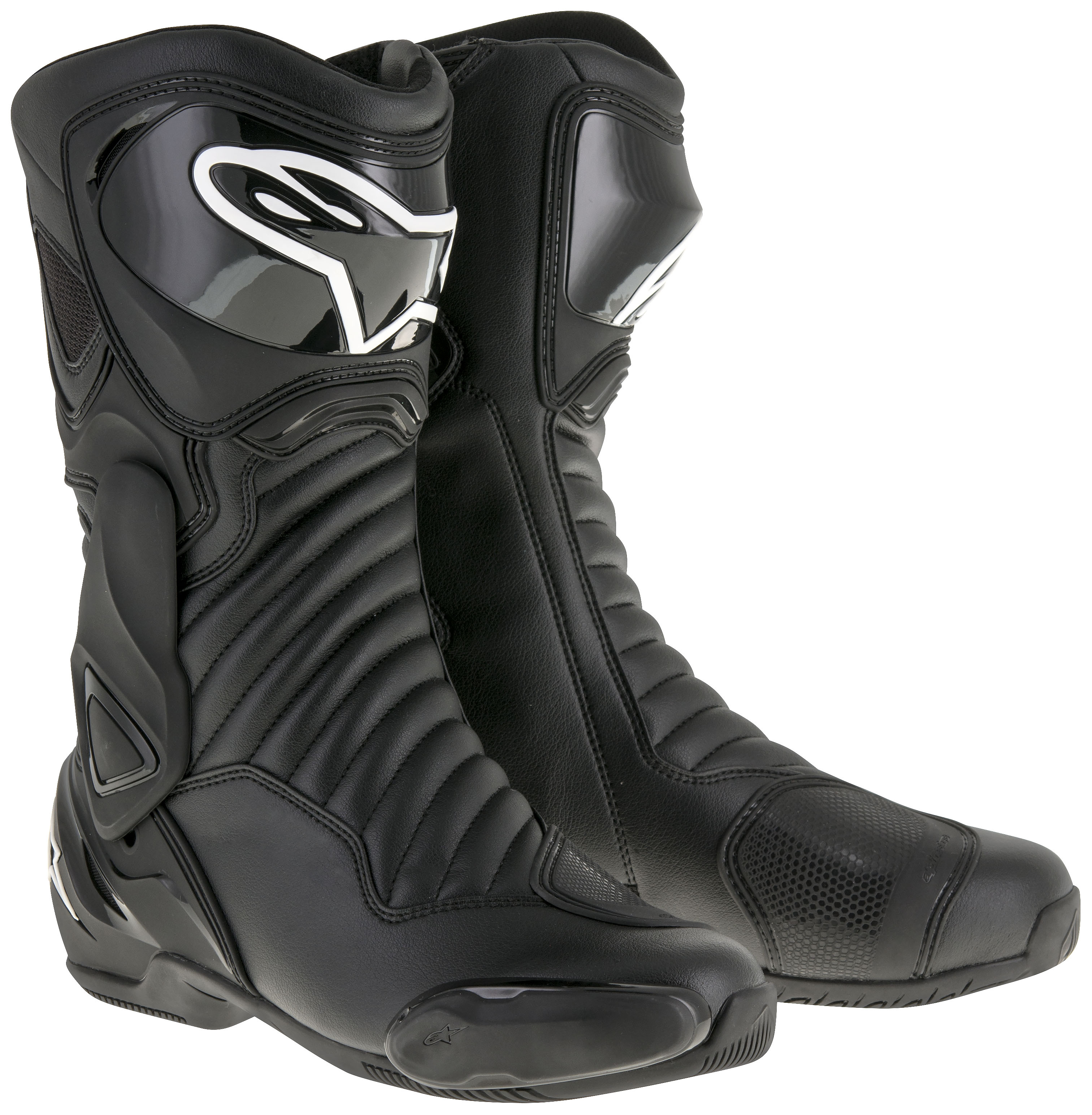 Alpinestars SMX-6 V2 Riding Boots Black Size 48 (US 13) - Click Image to Close