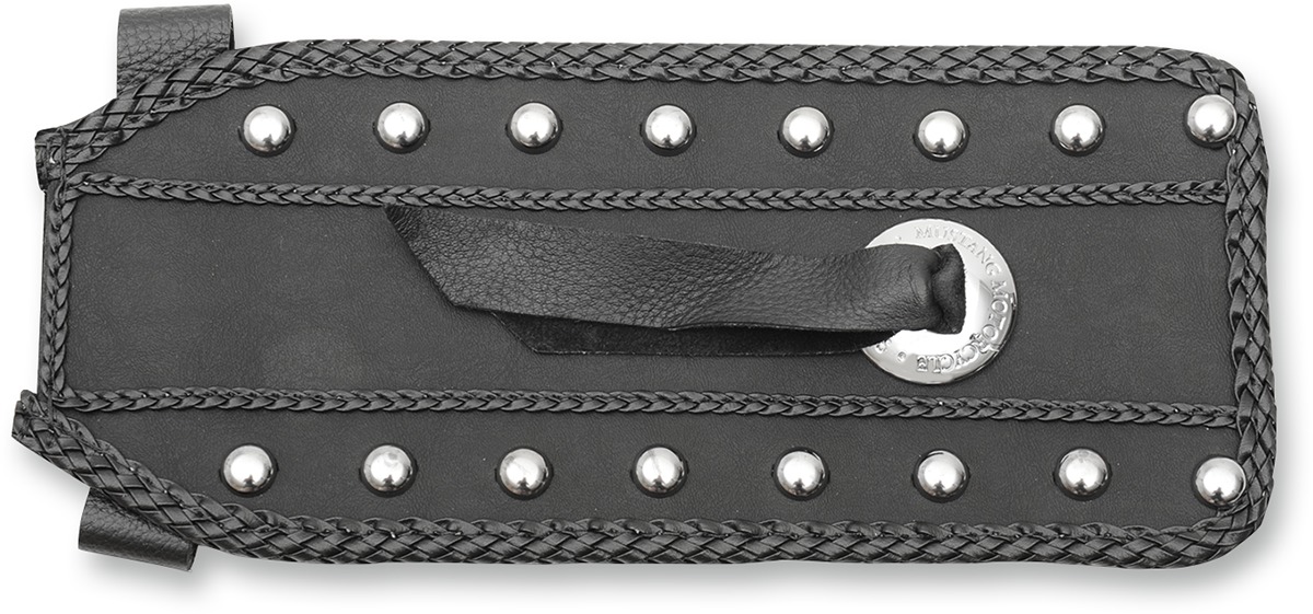 Mustang Studded Tank Bib Fits 1984-1999 Harley Softail - Click Image to Close