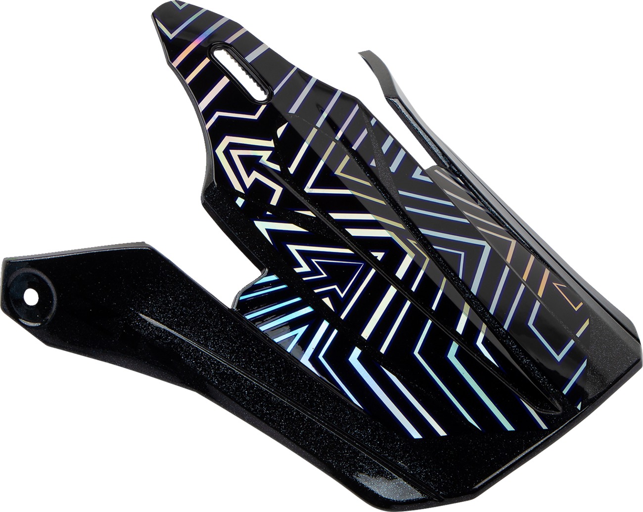 Z1R Youth F.I. Lumen Helmet Visor Silver Replacement - Replacement visor for Z1R Youth F.I. Lumen helmet - Click Image to Close