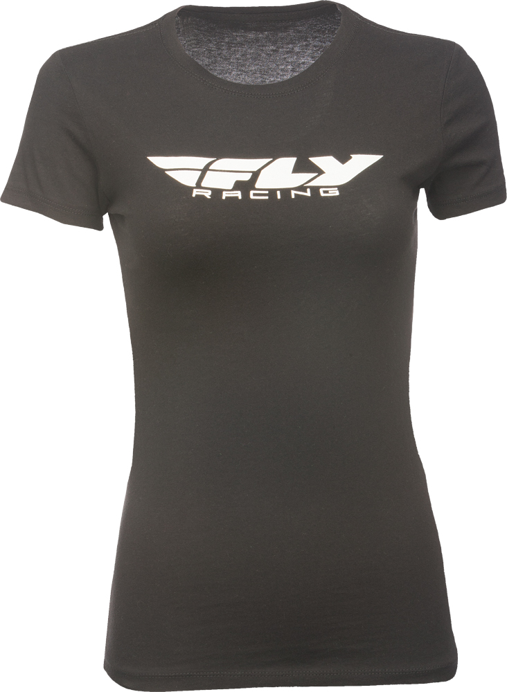 Women's Corporate Tee Black Small - Click Image to Close