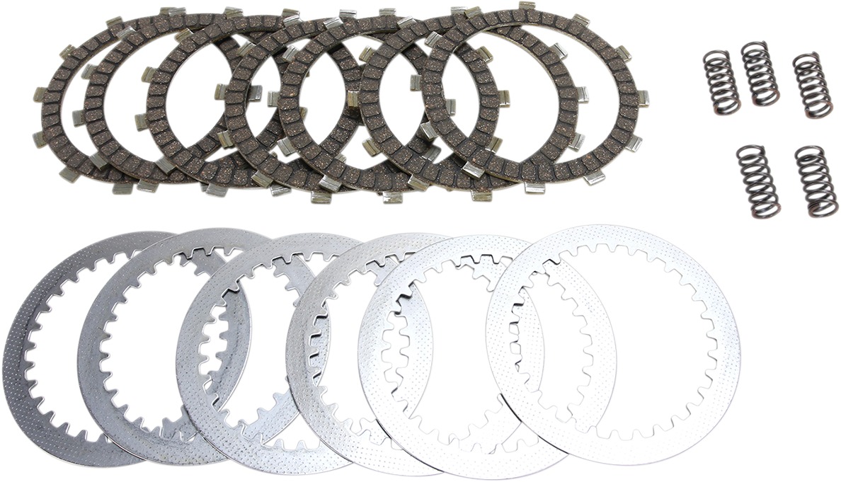 DRC Complete Clutch Kit - Fits Most 03-17 KTM 85-105 - Click Image to Close