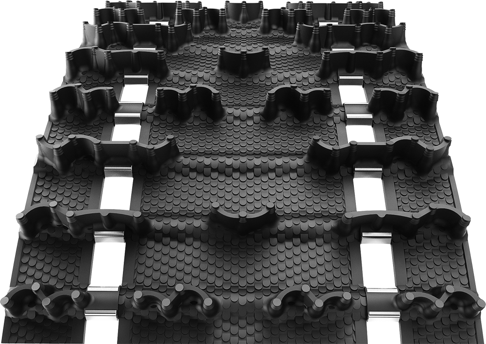 Cobra Trail Track 136x15x1.35 2.52 - Click Image to Close