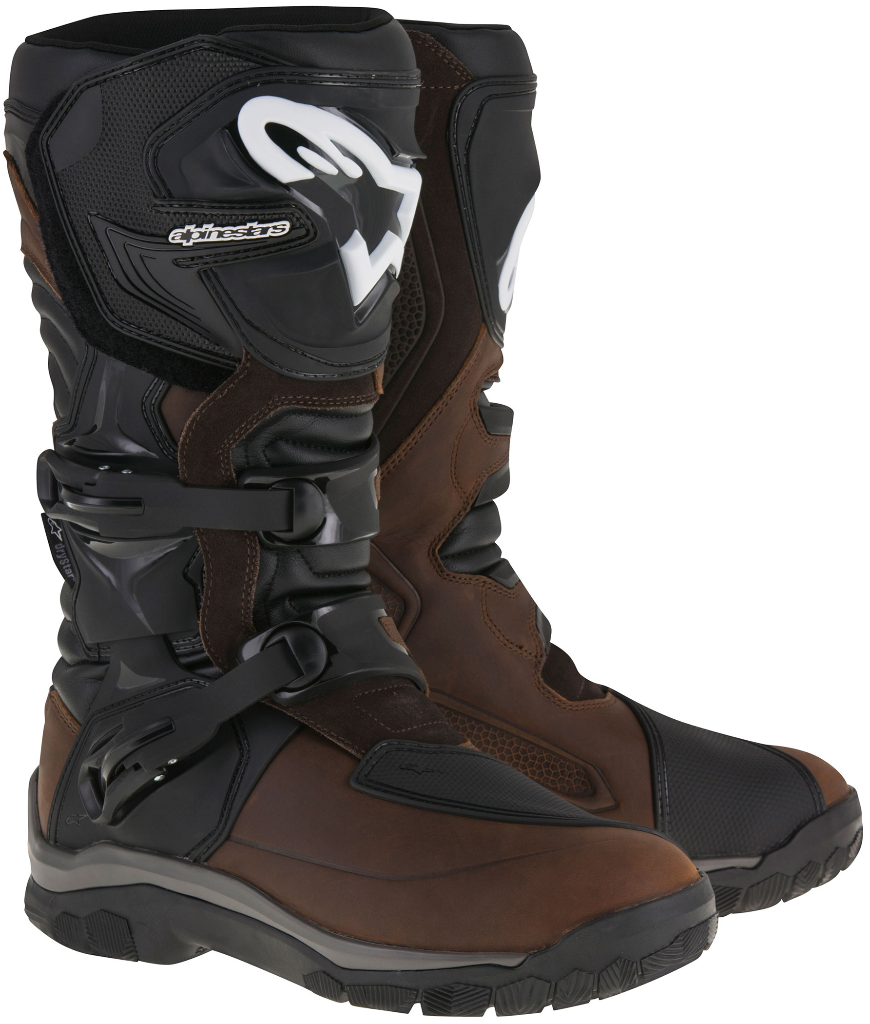 Alpinestars Corozal ADV DS Boots Oil Brown/Black Size 12 - Click Image to Close
