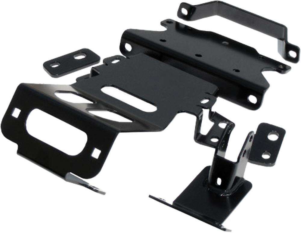 Winch Mount - For 07-12 Can-Am Renegade 500/800 - Click Image to Close