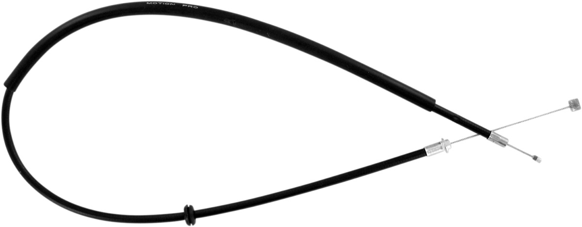 Black Vinyl Throttle Cable - 78-85 Honda ATC70 - Click Image to Close