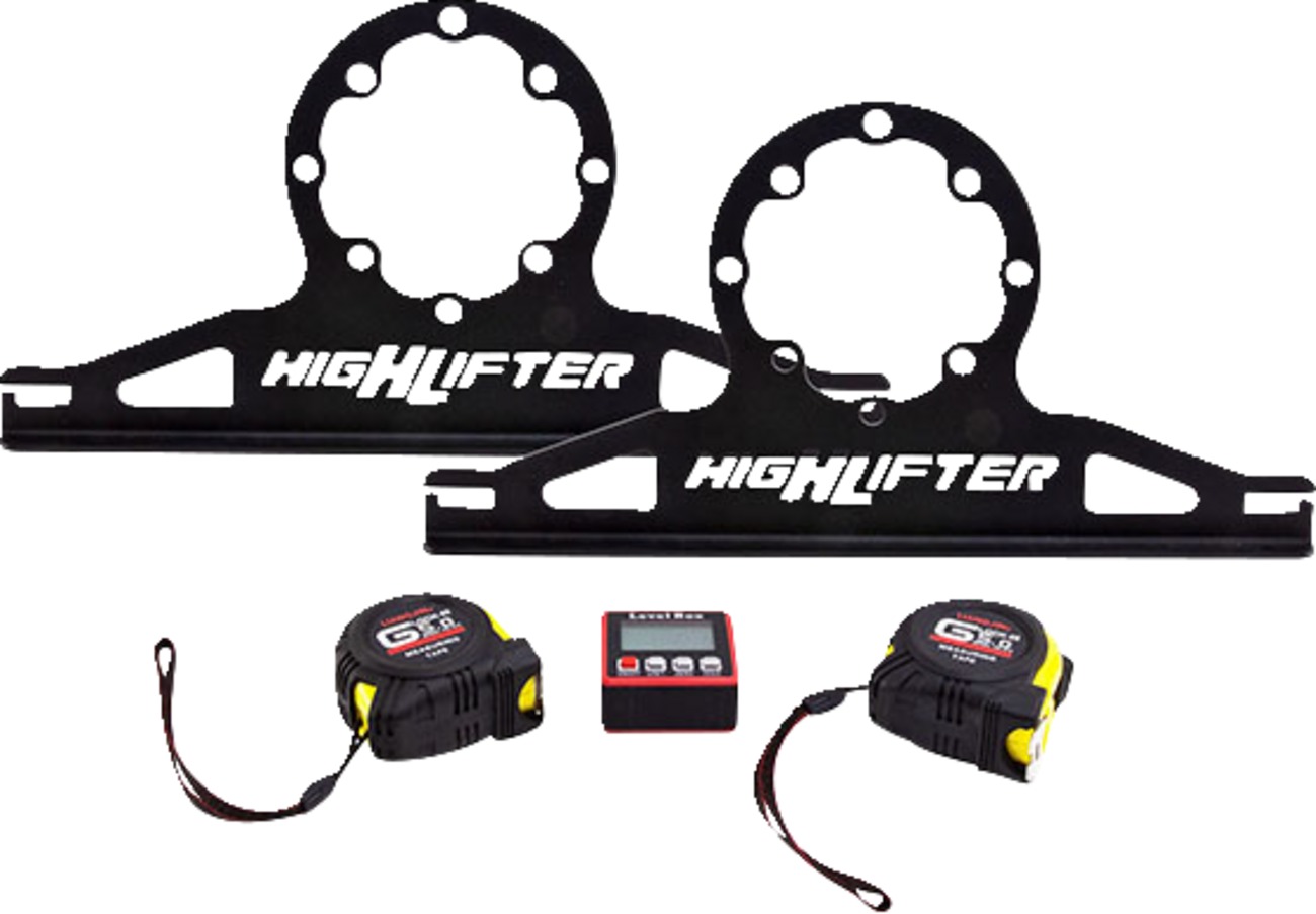 High Lifter Alignment Tool Kit for UTV/ATV - Camber and toe alignment tool for UTVs and ATVs - Click Image to Close