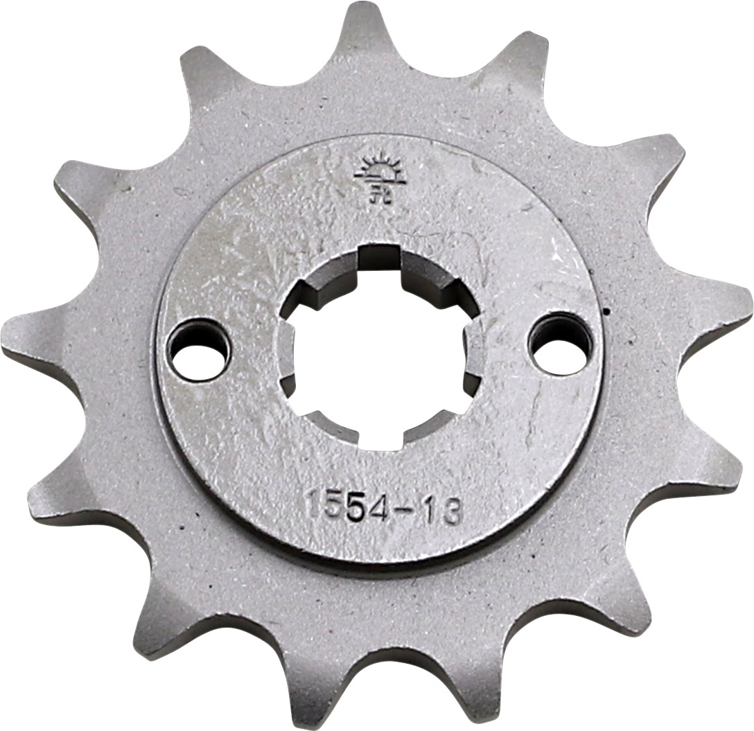 JT Steel Front Sprocket 13T-520 For 88-24 Yamaha Hyosung - Click Image to Close