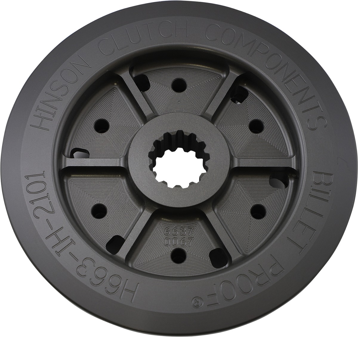 Hinson Billetproof Inner Clutch Hub Fits 21-24 Kawasaki KX450 - Click Image to Close