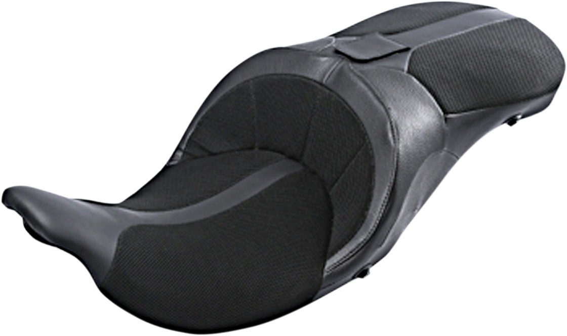 Airhawk TourIST Spacer Mesh 2-Up Seat Low & Back - For 08-20 Harley Touring - Click Image to Close