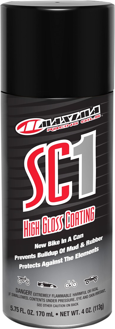Maxima SC1 High Gloss Coating 4 oz. - Click Image to Close
