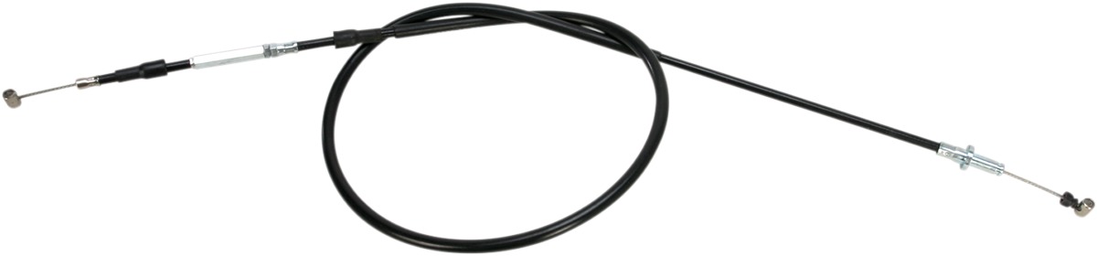 Black Vinyl Clutch Cable - 11-16 Kawaski KX250F - Click Image to Close