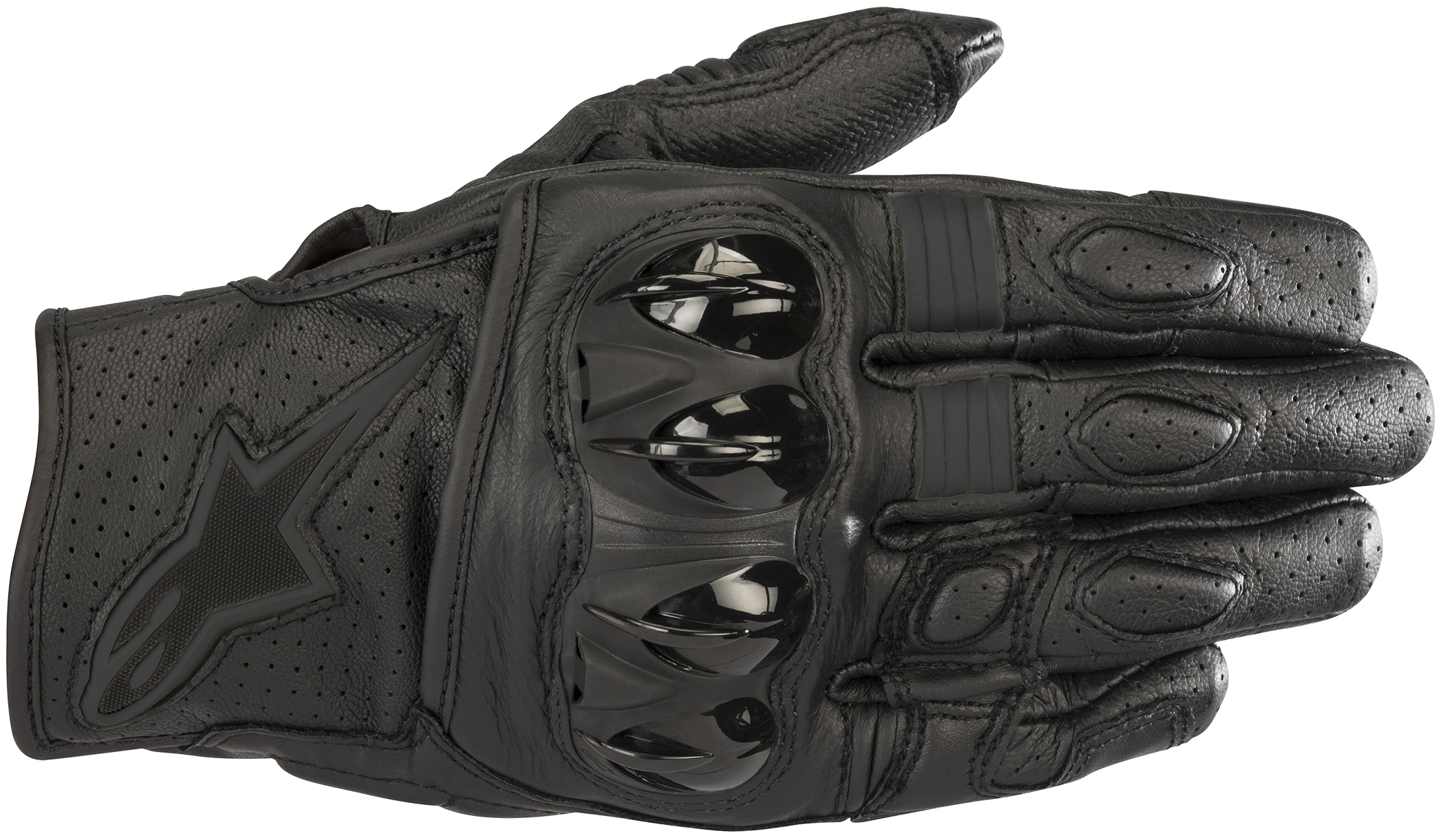 Alpinestars Celer V2 Gloves Black/Black 2XL - Celer V2 Gloves in Black/Black, Size 2XL - Click Image to Close