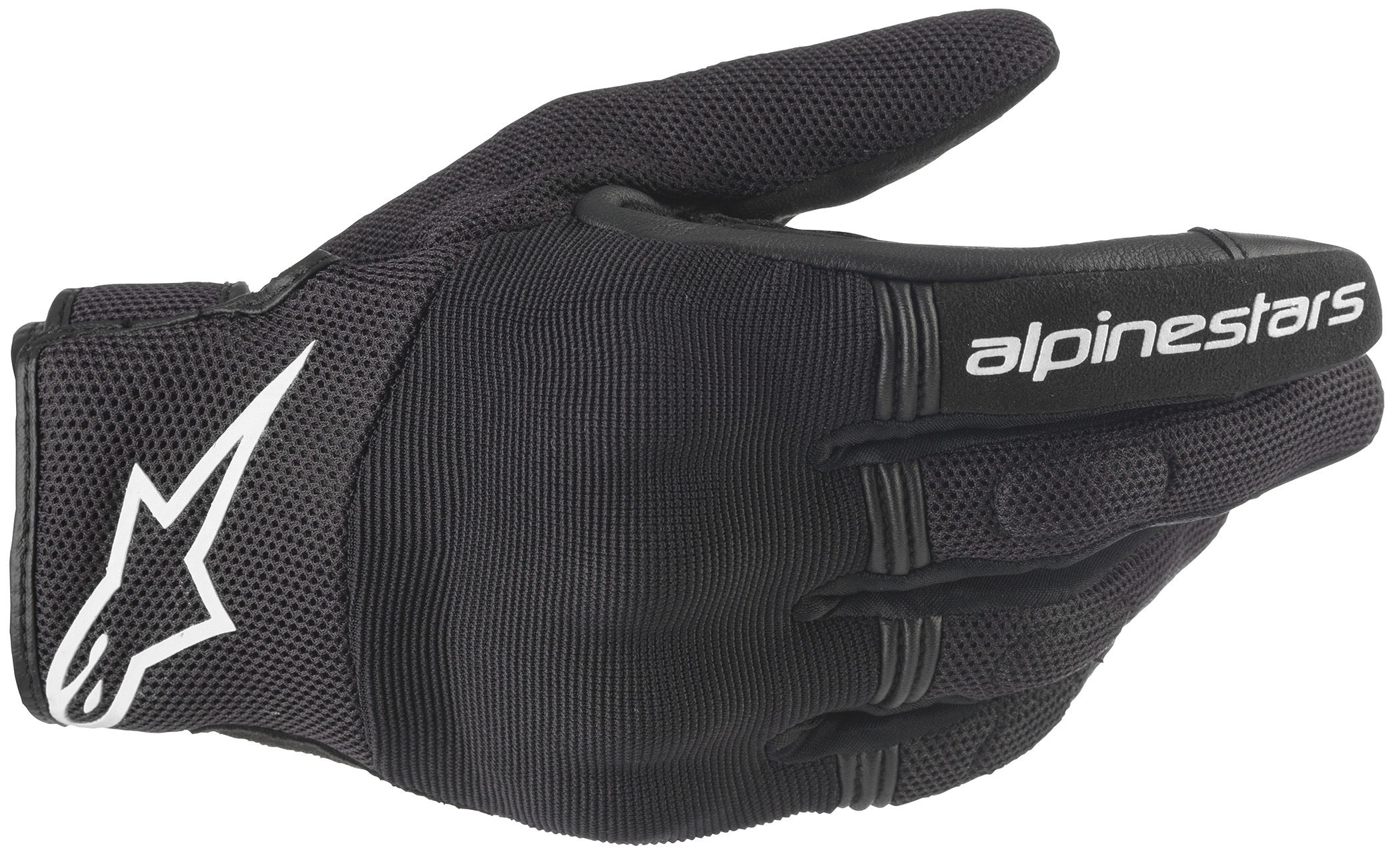 Alpinestars Copper Gloves Black/White Small - For Small Black/White fit - Click Image to Close