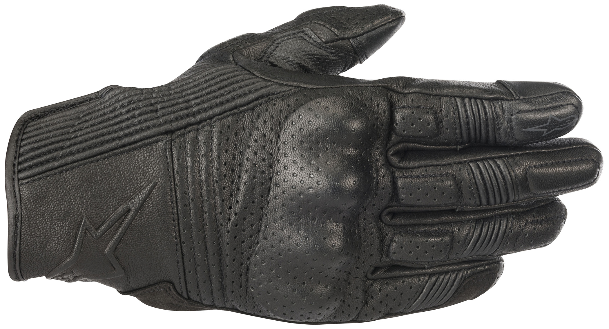 Alpinestars Mustang V2 Gloves Black Large - Click Image to Close
