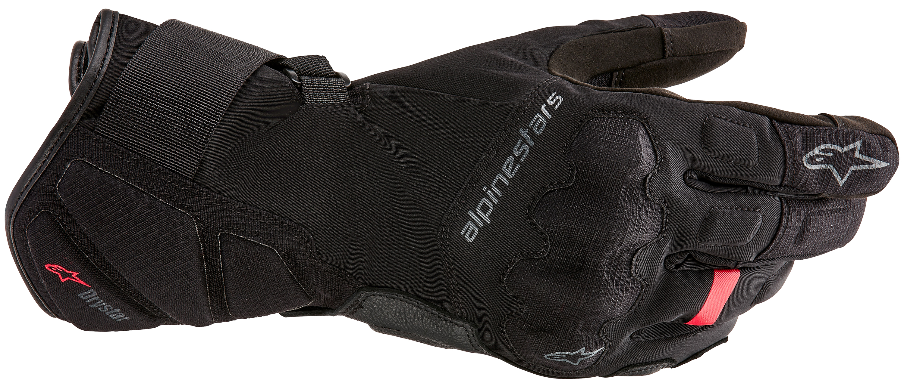 Alpinestars ST Tourer W7 V2 DS Gloves, Black, XLG - For touring riders, size XLG - Click Image to Close
