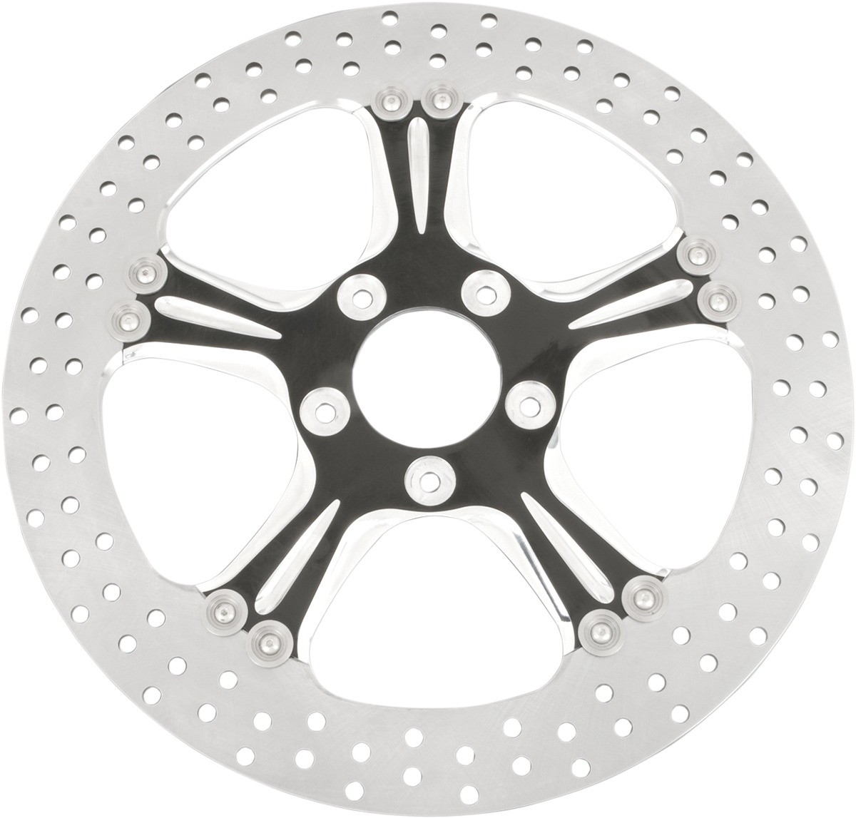 Wrath Floating Front Left Brake Rotor 300mm Contrast Cut - Click Image to Close