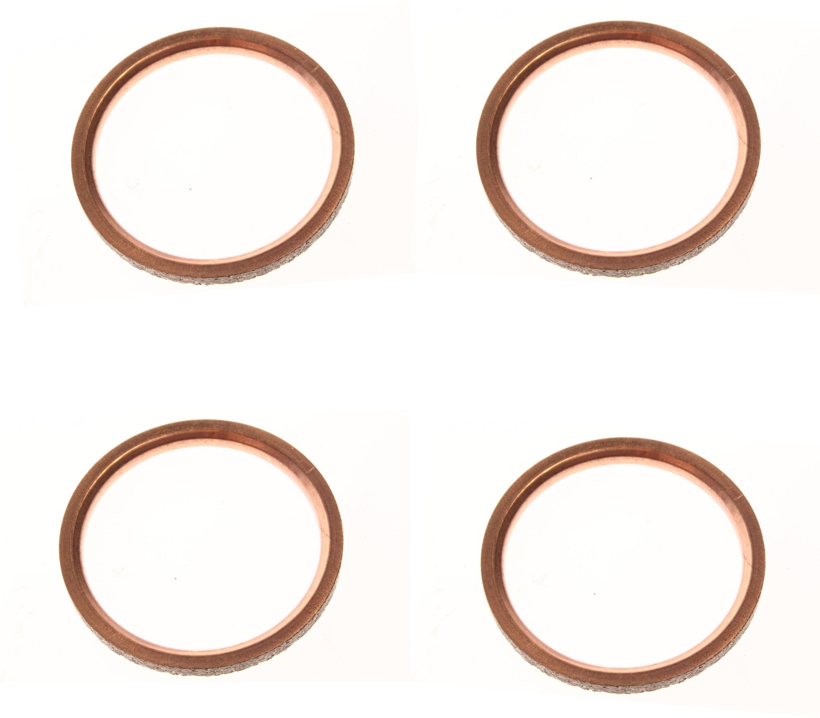 Yamaha Exhaust Gasket 4 Pack 4FM-14613-00-00X4 - Click Image to Close