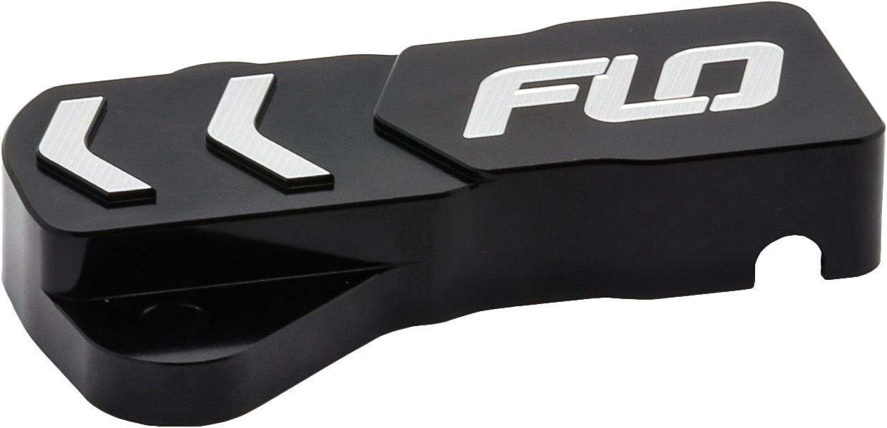 FLO Motorsports Throttle Position Sensor Cover Black For KTM Husqvarna GasGas - Click Image to Close