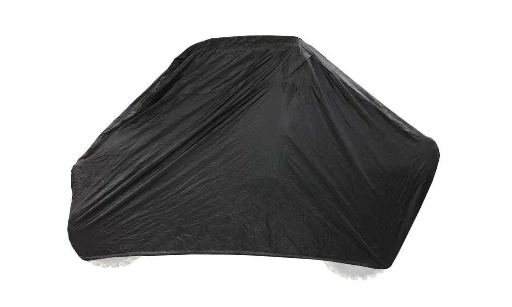 Kolpin UTV Mid-Size Cover Heavy-Duty Water-Resistant Black - Protective mid-size UTV cover by Kolpin - Click Image to Close
