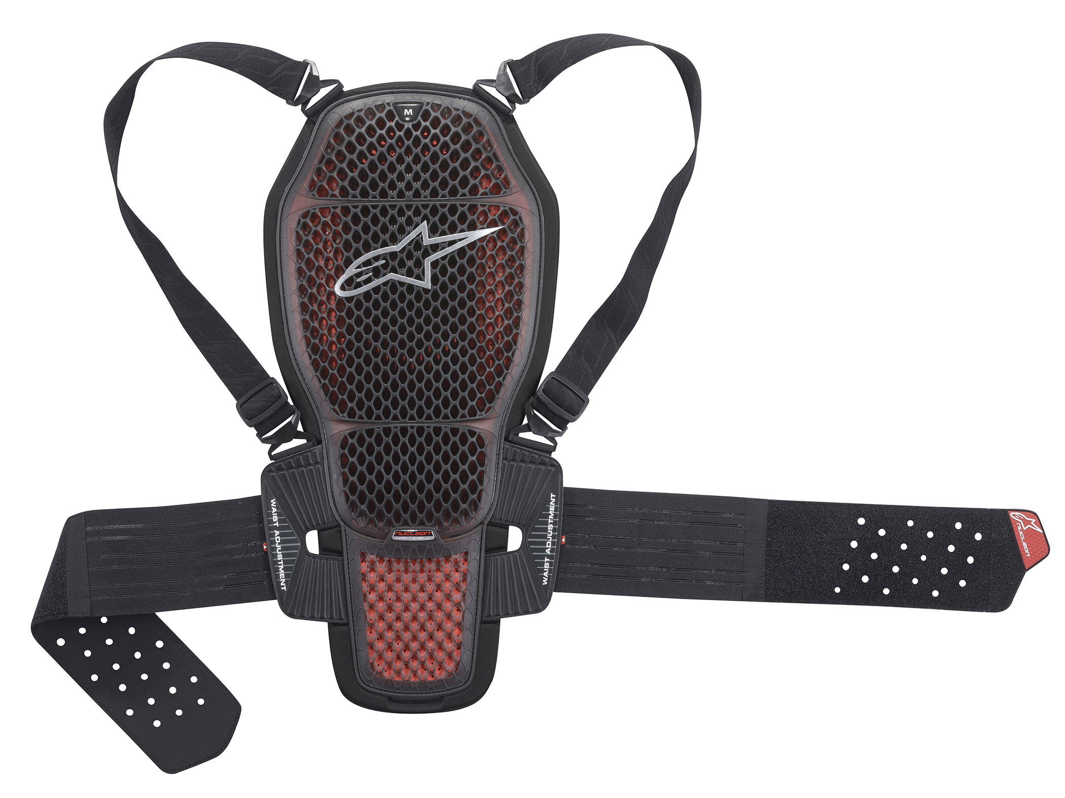 Alpinestars Nucleon KR-1 Cell Back Protector Medium Black - Click Image to Close