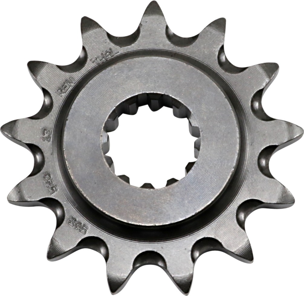 Renthal 13T Front Sprocket 520 Chain Grooved Natural - Click Image to Close