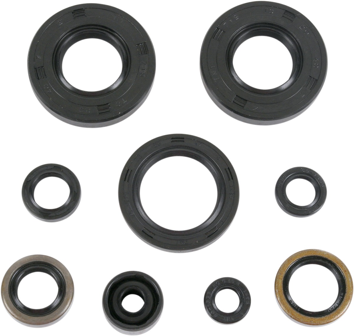 Oil Seal Kit - Fits 98-24 KX100/KX112/KX80/KX85 - Click Image to Close